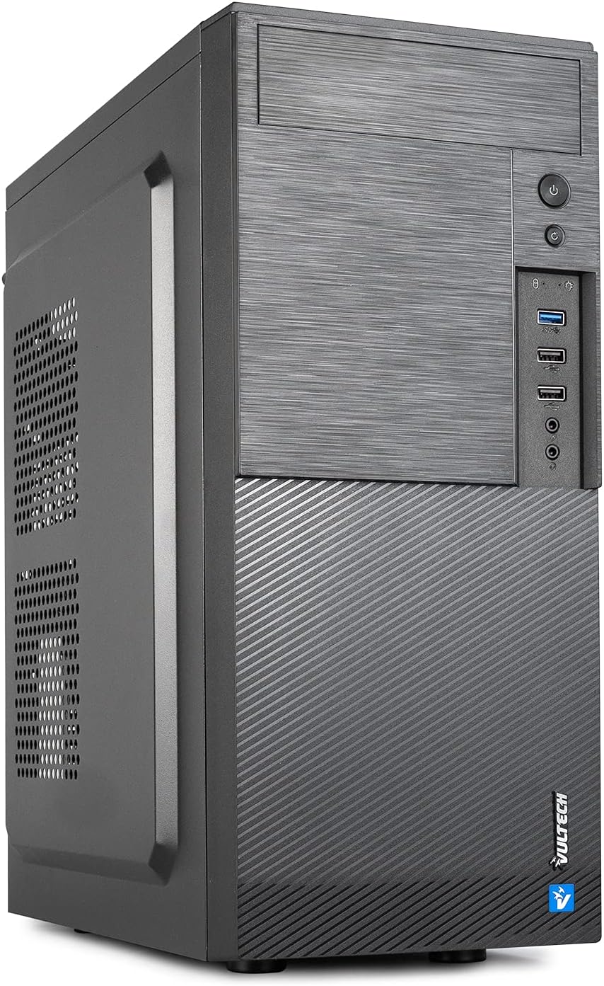 LC-Power Midi-Gehäuse 7040B - ATX Gehäuse Mit USB 3.0 Schwarz