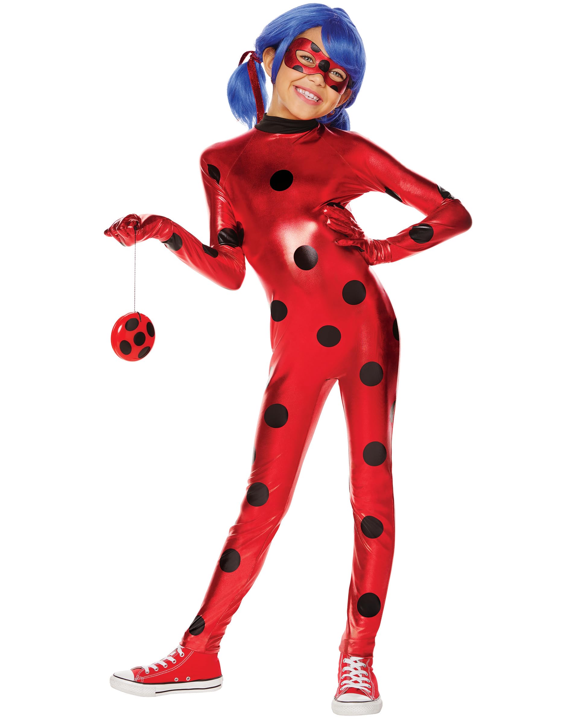 Buy Spirit Halloween Miraculous Ladybug Kids Ladybug Costume Deluxe