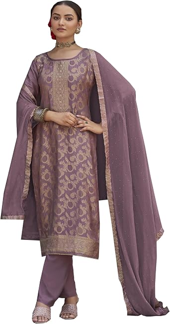 Stitched Indian Designer Trouser Pant Outfits Pakistani Stylish Women's Wear Salwar Kameez Dress
