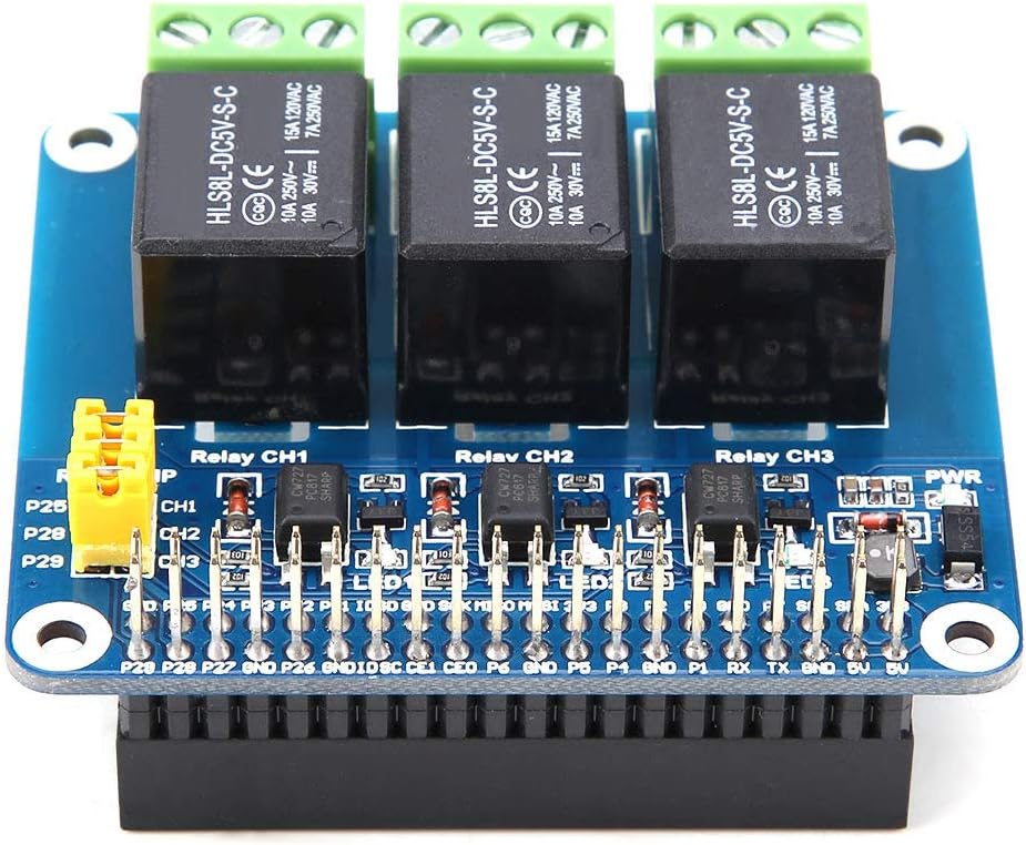 Relay Expansion Board, 3 Channel Relay Expansion Board for AB2b3b3b