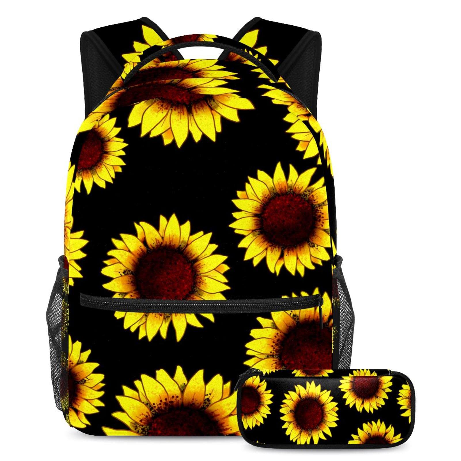 Sac à dos ordinateur avec compartiment antichoc TBOUOBT léger imprimé - 6