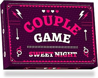 Mens Gifts Couple Card - Unique Birthday Gift for Men, Romantic Anniversary Date Night Idea for Husband Boyfriend, Fun Christmas Stocking Stuffers Valentines Day Secret Santa Present for Him