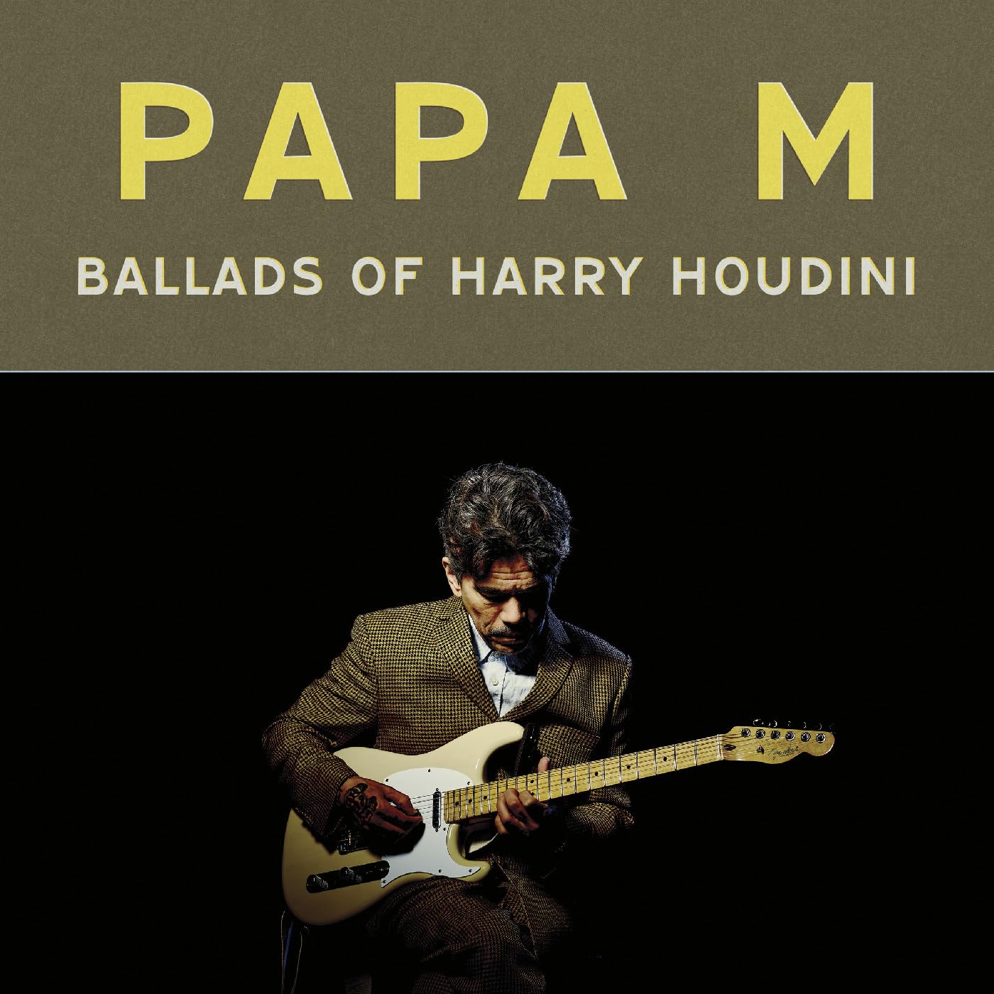 PAPA M - Ballads Of Harry Houdini - Vinyl (orange vinyl LP + insert)