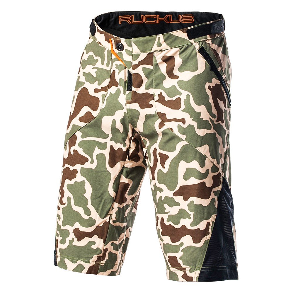 Troy Lee Designs Ruckus Ops Men's BMX Bike Shorts - Desert/Sz. 32