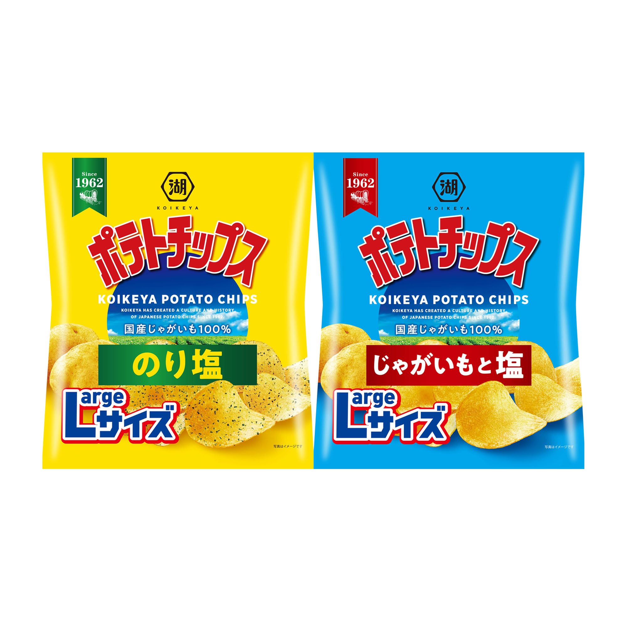 こんにちはポテト ポテトけんぴチップス(スパイスカレー) 5袋【Brand New Tokachi