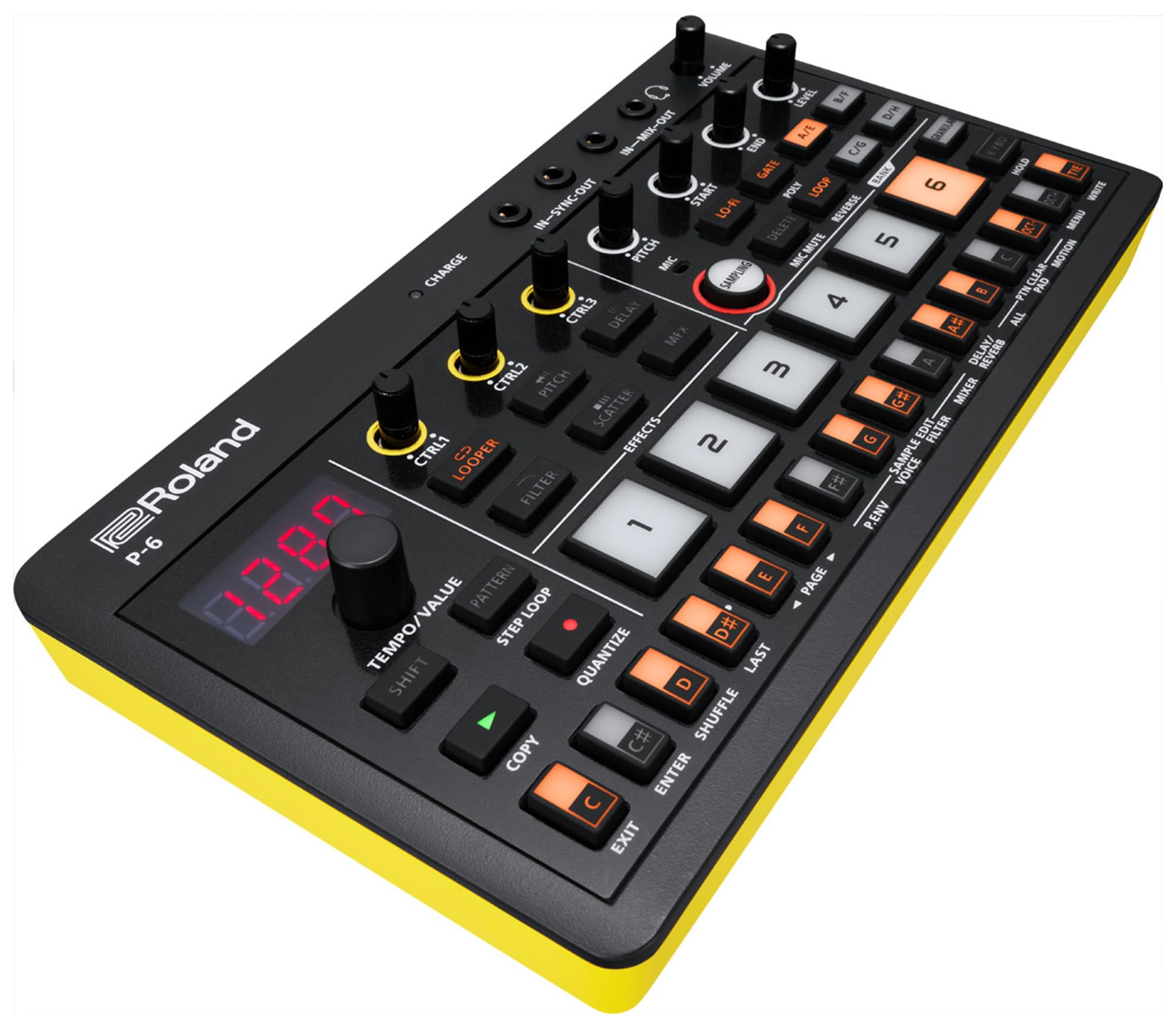 Amazon.com: Roland AIRA Compact P-6 Creative Sampler Bundle with
