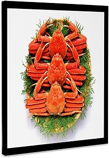 3dRose, Image of Closeup Of Cooked Crab legs, Museum Grade Canvas Wrap 8x10