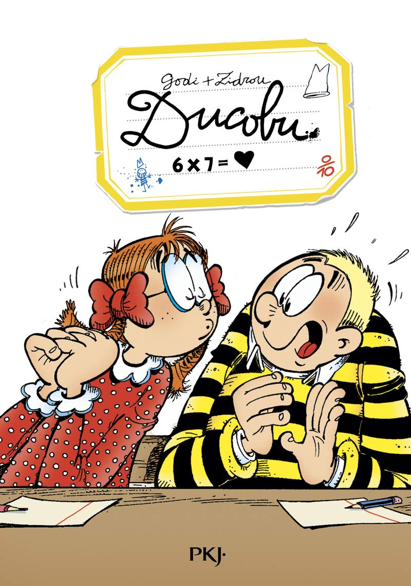 Ducobu - tome 2 6 X 7 = coeur (2)