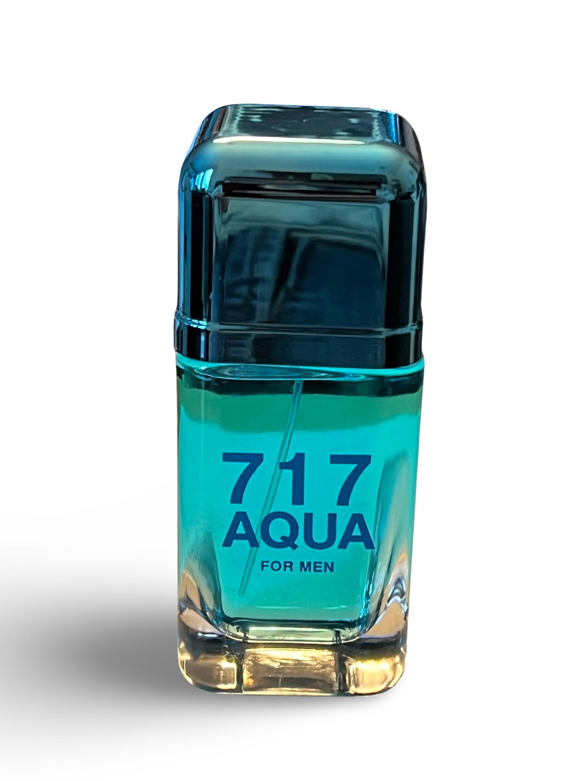 Amazon.com : Secret Plus 717 AQUA FOR MEN - Eau de Parfum- 3.4 Fl