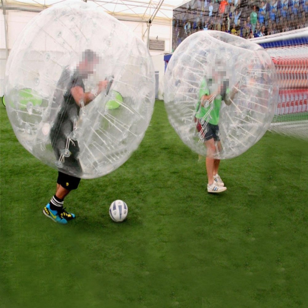 Amazon | amazingsportstmバブルフットボールボールSuit for Kids