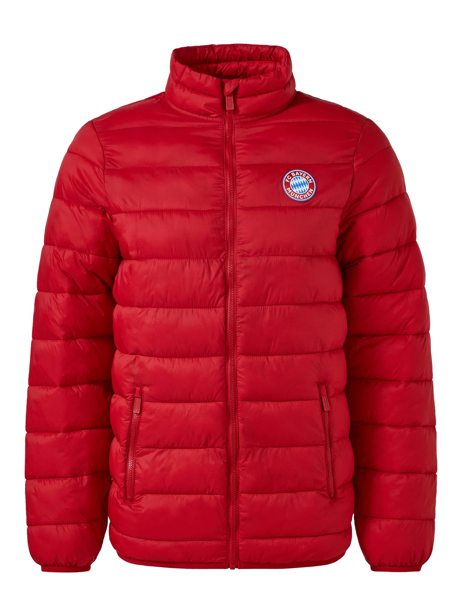 FC Bayern München | Steppjacke Essentials | Herren | Rot