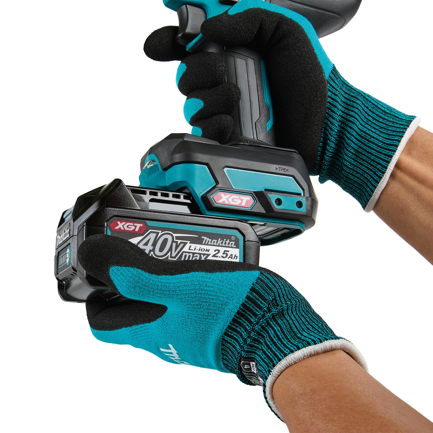 Makita XGT TW003GZ Clé à chocs sans fil, 40 V, 1360 Nm, 1/2", 1800 tr/min, modèle