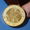 Ment Mori Challenge Coin 3D Skull Commemorative Coin Collection Men Women Gift Gold