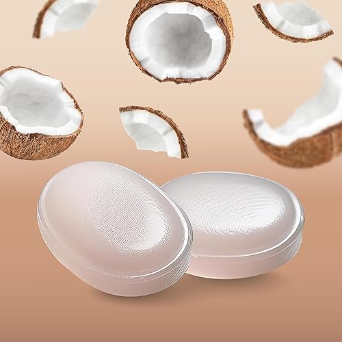 Miniatura 4 de Caramelo duro de coco, paquete a granel de 2 libras (alrededor de 170 unidades) - Gotas rellenas envueltas individualmente