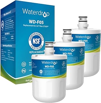 Refrigerator Water Filter, Replacement