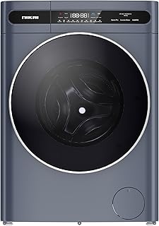 Nikai 10/6 Kg Front Load Washer Dryer with 18 Programs, Fully Automatic washing machine with Energy Saving BLDC Inverter Motor, Touch Panel โ One Touch Washing Program, Child Lock - NWM1106FDS