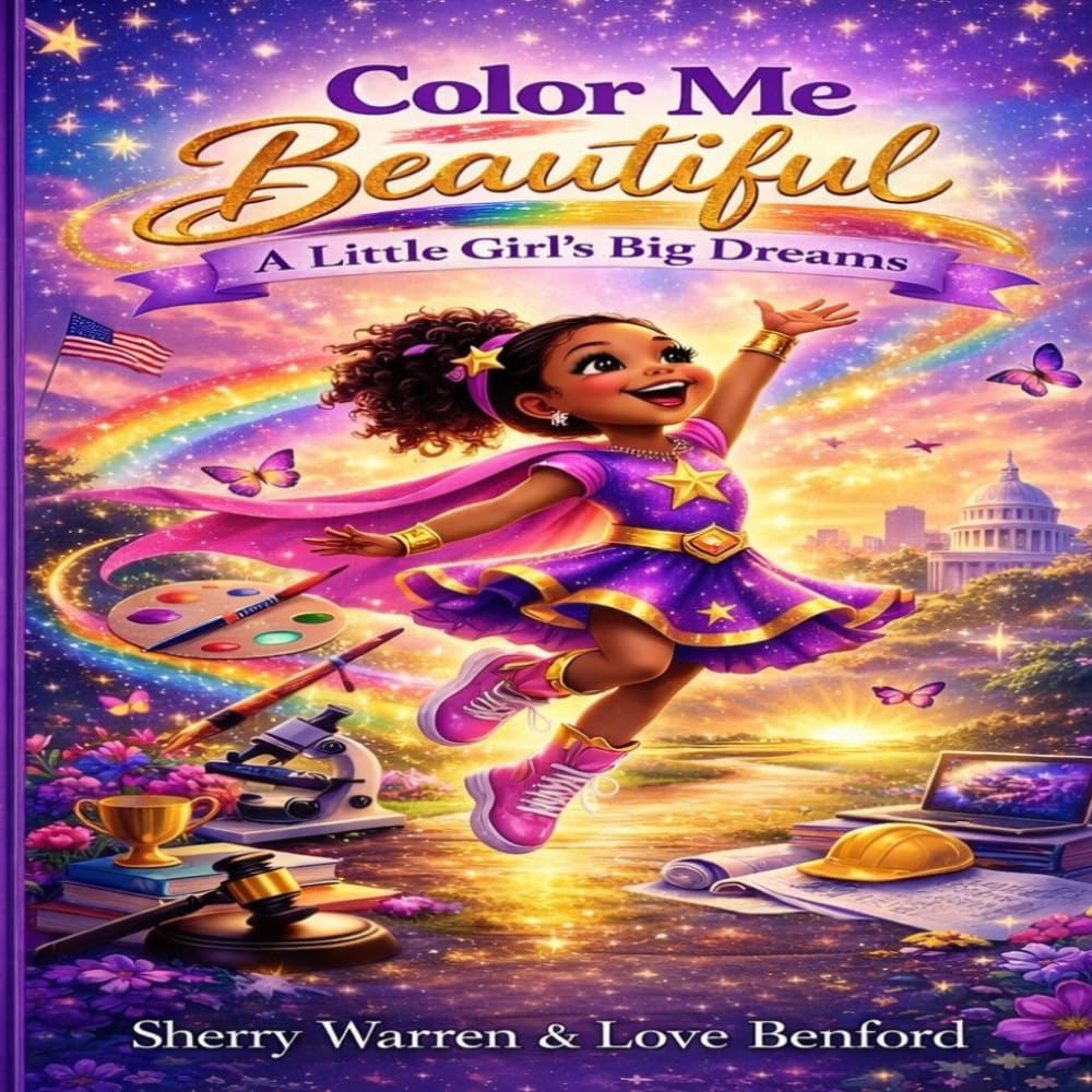 Color Me Beautiful: A Little Girl's Big Dreams