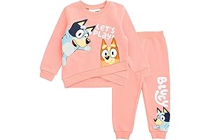 Enchanting Bluey Fleece Outfit: Comfort and Style for Your Little Explorer