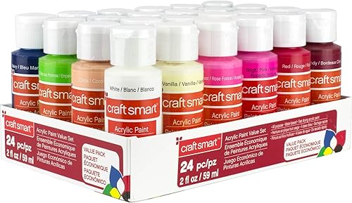 Miniatura 6 de Juego de pintura acrílica de 24 piezas