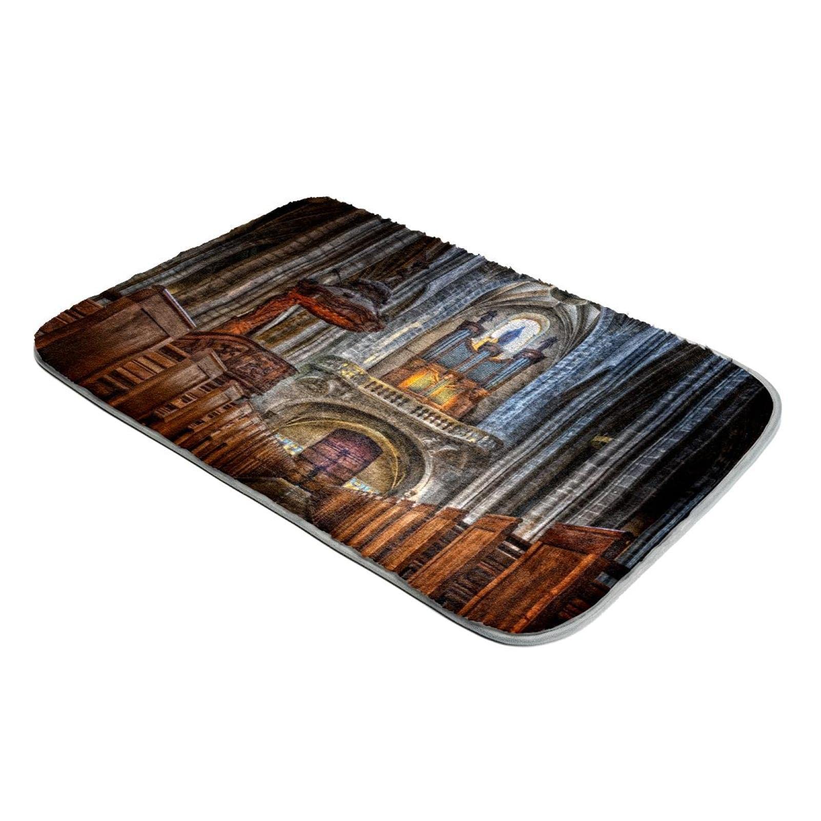 Tapis à poils longs en fausse fourrure Cathédrale ultra doux pour salon cocooning