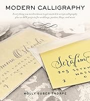 Algopix Similar Product 10 - Modern Calligraphy Everything You Need