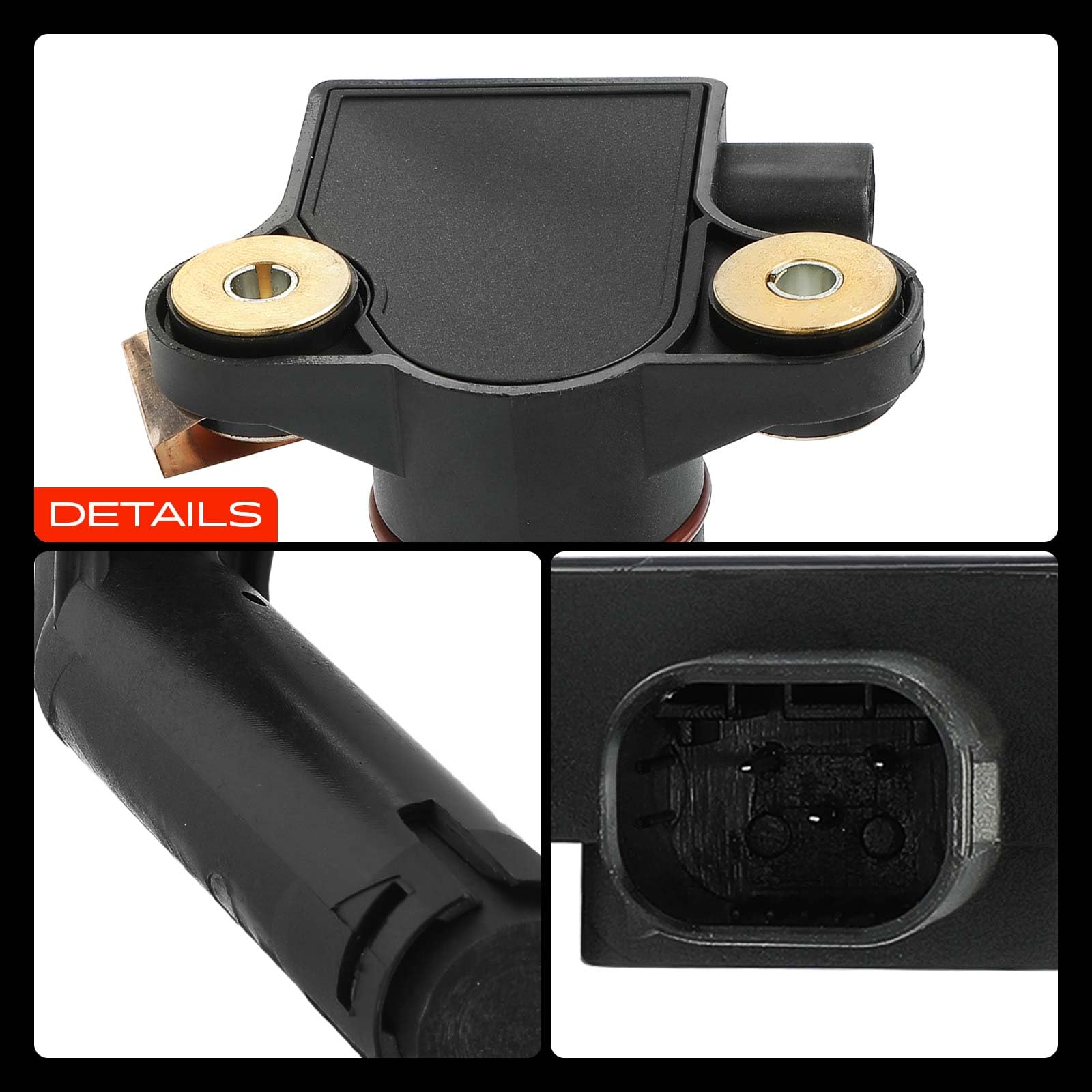 Frankberg Sensore livello olio 3-Poli Compatibile con Classe A W169 A 160 CDi A 180 CDi A 200 CDi Classe A W168 A 140 A 160 A 160 CDi A 170 CDi A 190 A 210 Vaneo 414 1.7 CDi 1.6 1.9 A6409050000