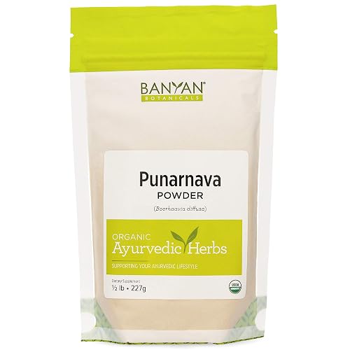 Banyan Botanicals Organic Punarnava Powder