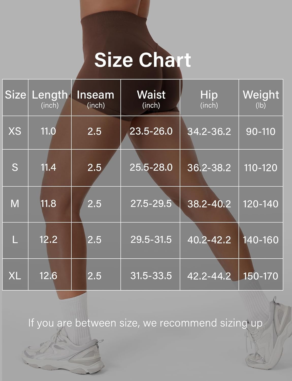 VOYJOY Women Workout Impact Shorts 2.5"/ 3.6"/ 4.5"/ 6" Scrunch Butt Lifting Gym Seamless Booty Biker Shorts