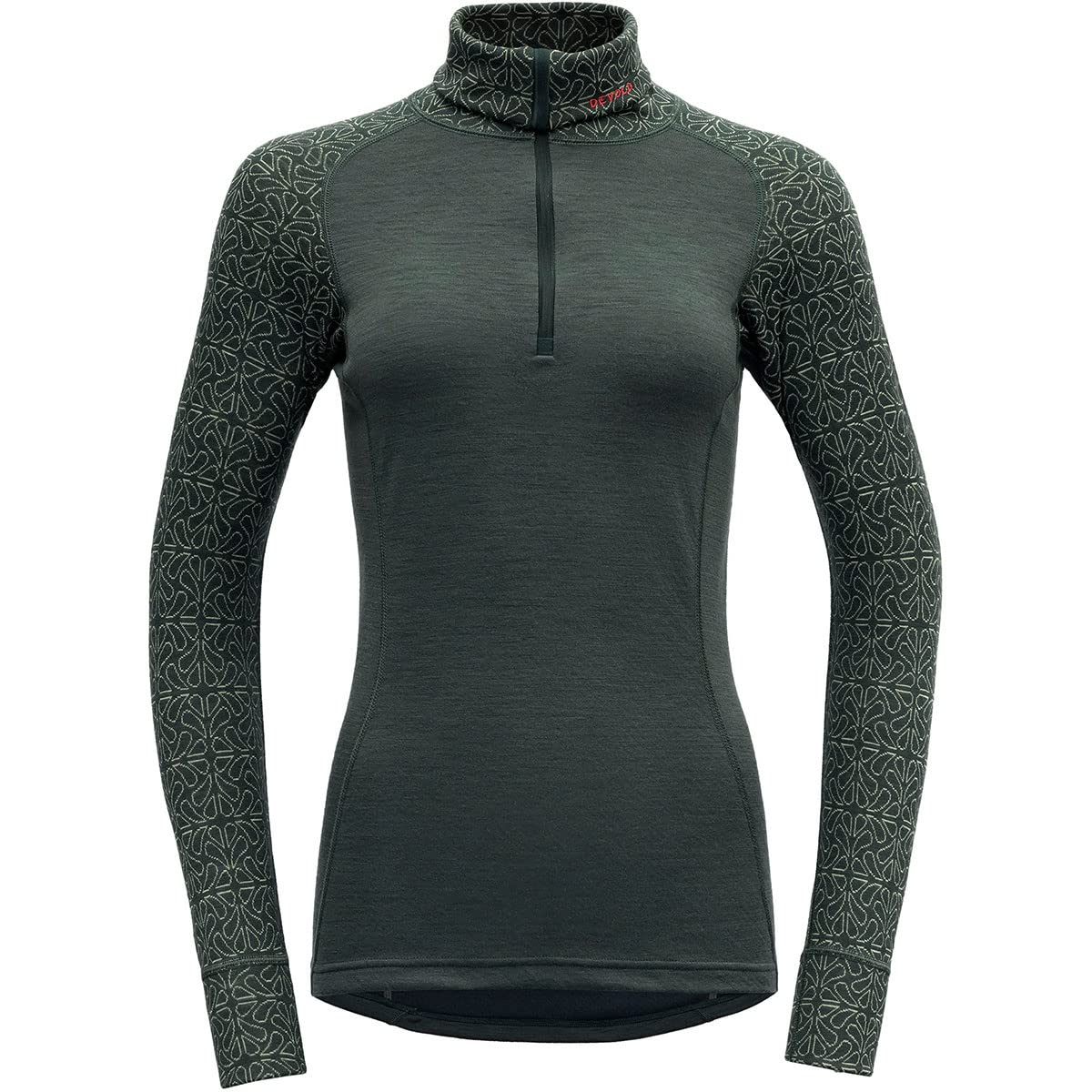 Devold Duo Active Merino 210 Z.Neck Maglietta Donna