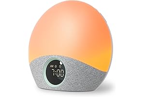 Momcozy Alarm Light Clock: Wake Up Naturally and Sleep Soundly