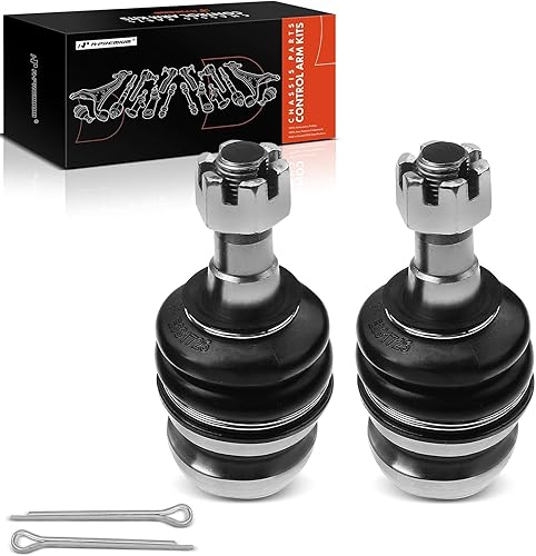 A-Premium 2 rótulas delanteras inferiores compatibles con Subaru Outback 00-19, Forester 98-18, Impreza 93-16, Legacy 90-19, WRX (STI) 14-19, XT