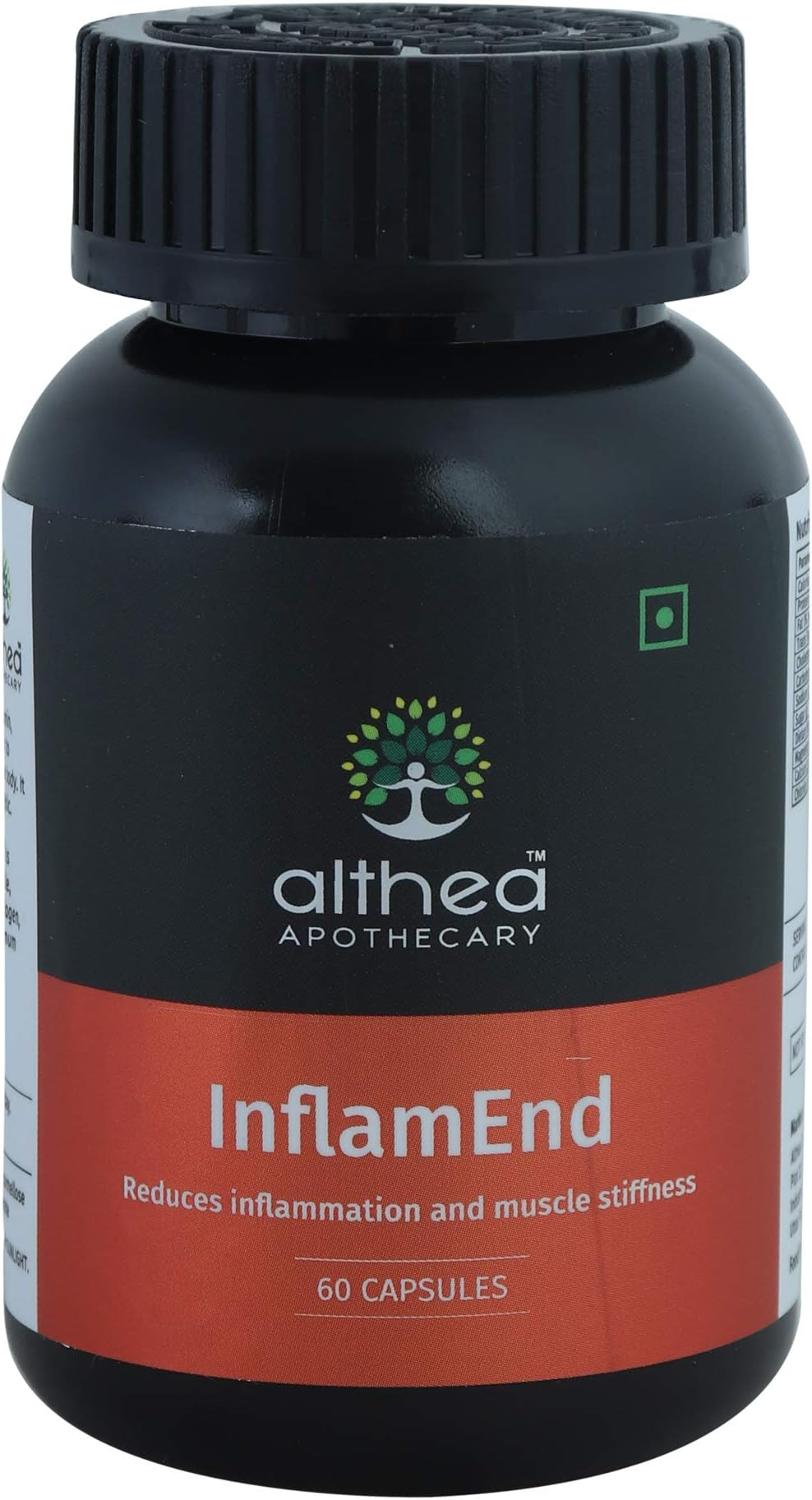 Althea Apothecary InflamEnd Capsule 550 mg (60 Capsules)