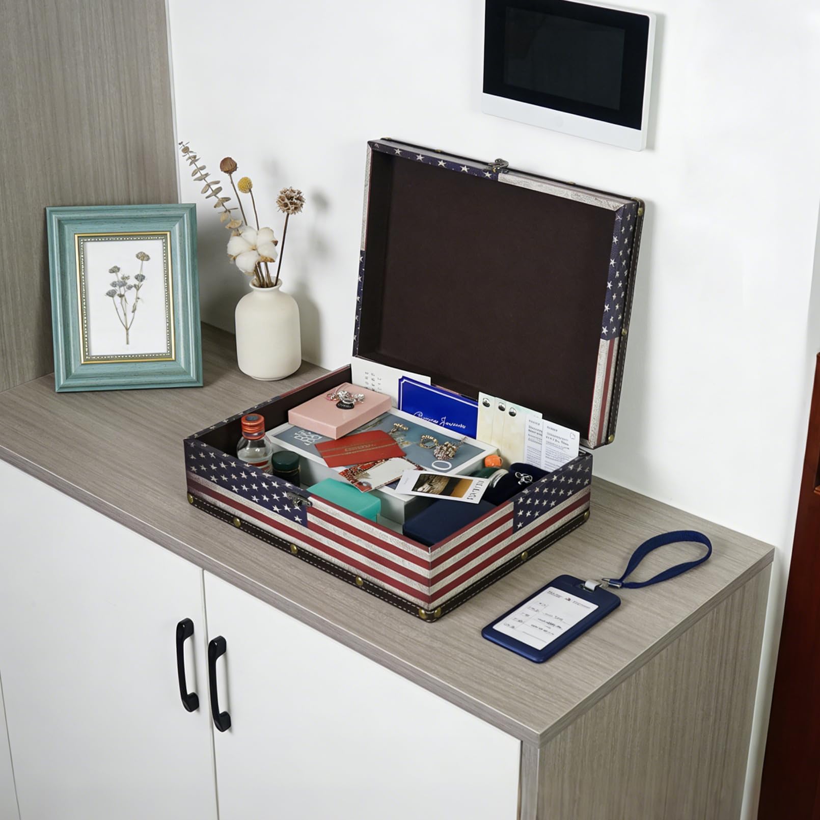 Amazon.com: DreamsEden Large Decorative Storage Box, Vintage