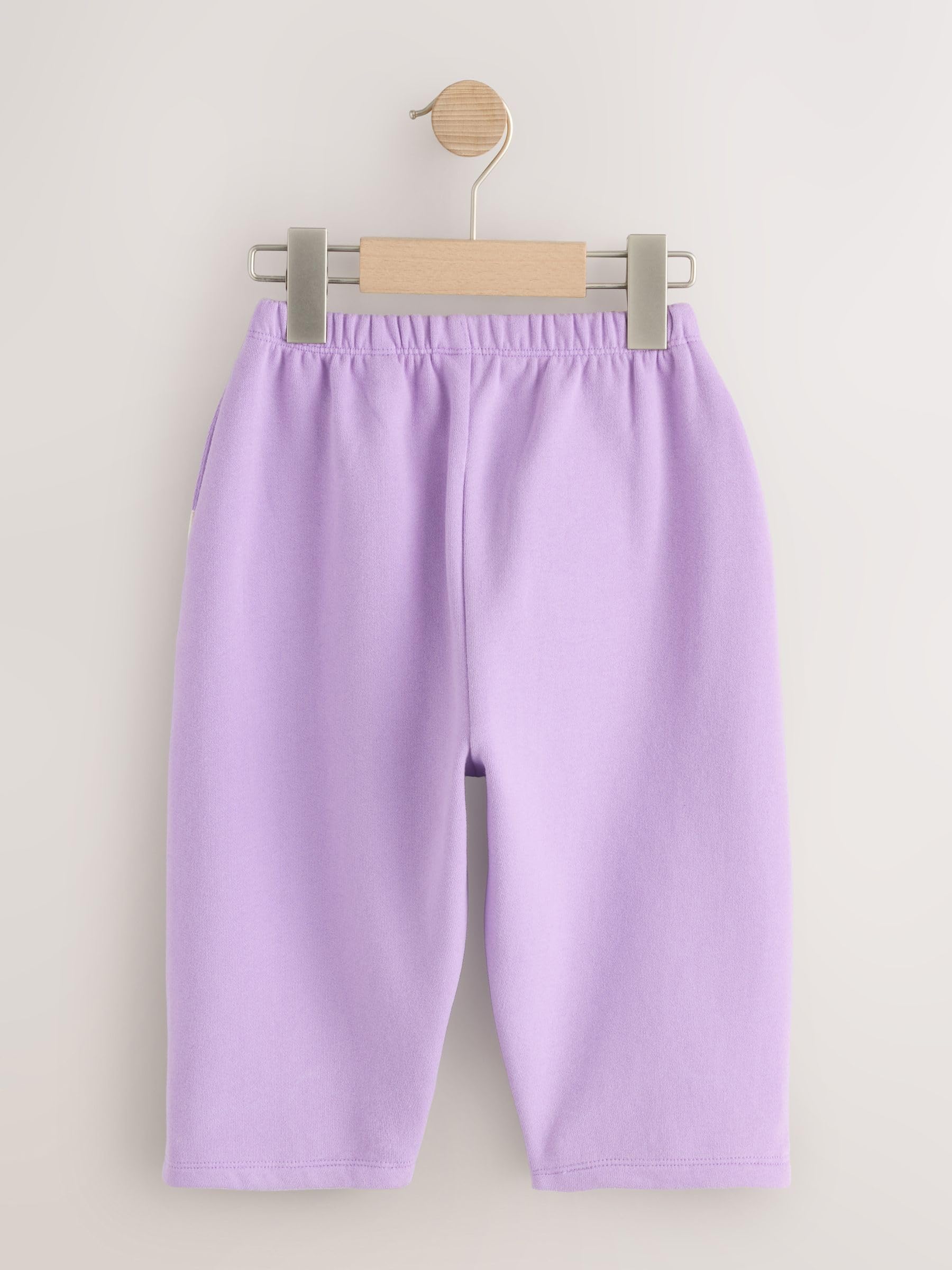 NEXT Mädchen Barrel Leg Jogginghosen, 3er-Pack
