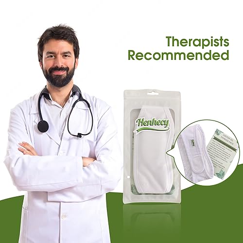 Miniatura 6 de Envoltura para el cuello de aceite de ricino, paquete de aceite de ricino para tiroides, desintoxicación linfática y reduce la inflamación, algodón