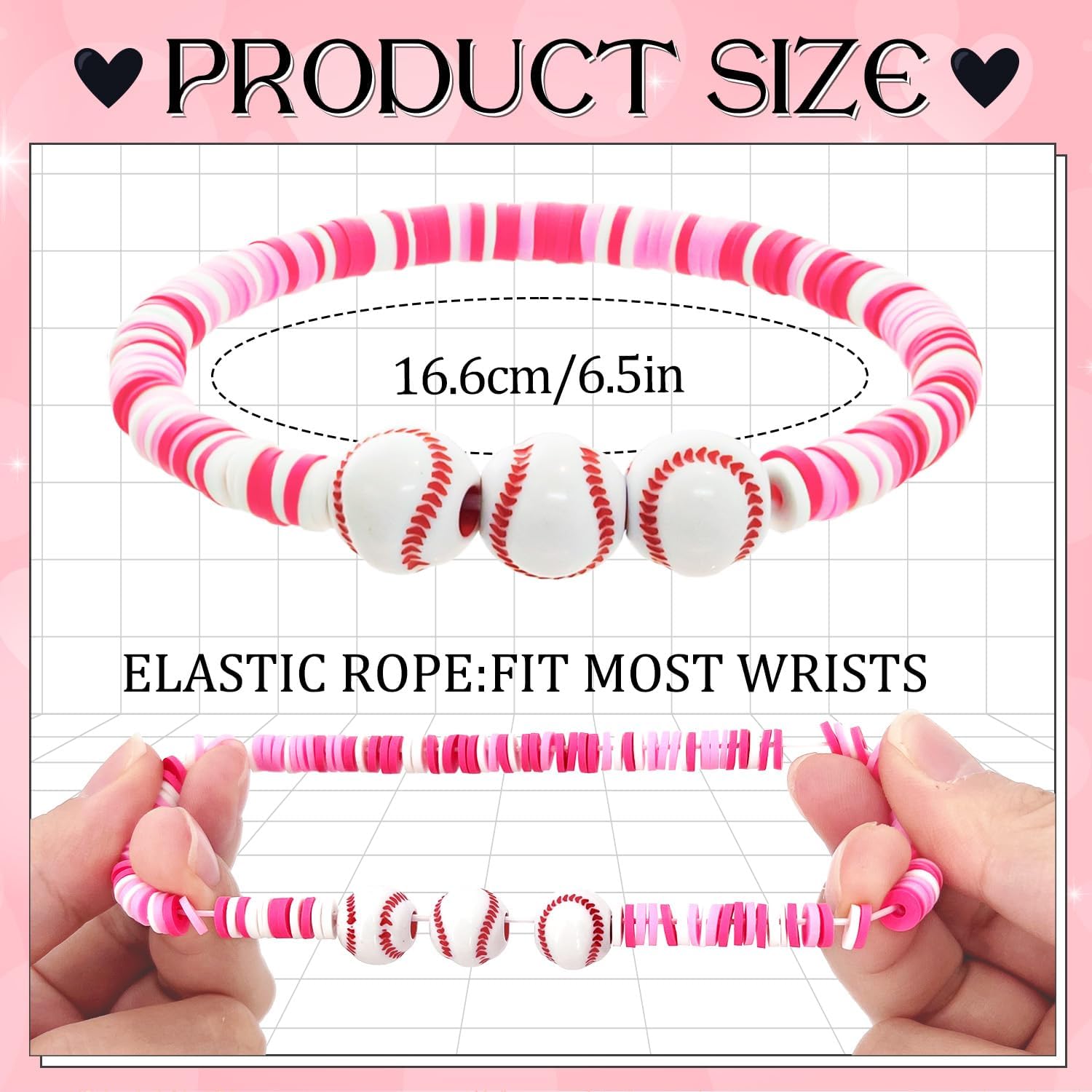 MOVINPE Valentines Day Exchange Gifts for Kids Classroom, 24 Pack Sports Charm Friendship Bracelets with Valentines Day Cards, Classroom Prizes, Valentine’s Day Cards for Kids School Bulk - Image 4