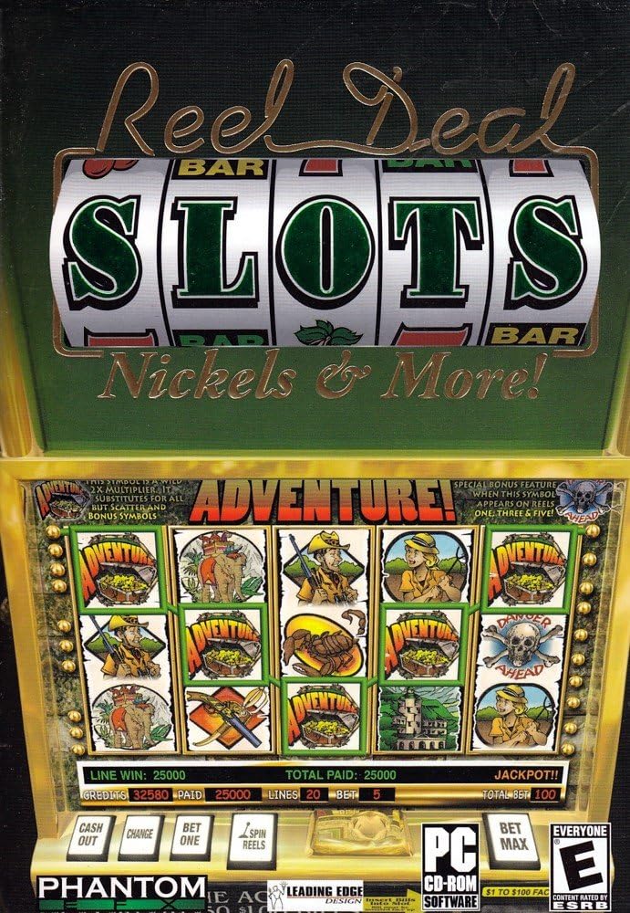 Reel Deal Slots Nickels & More