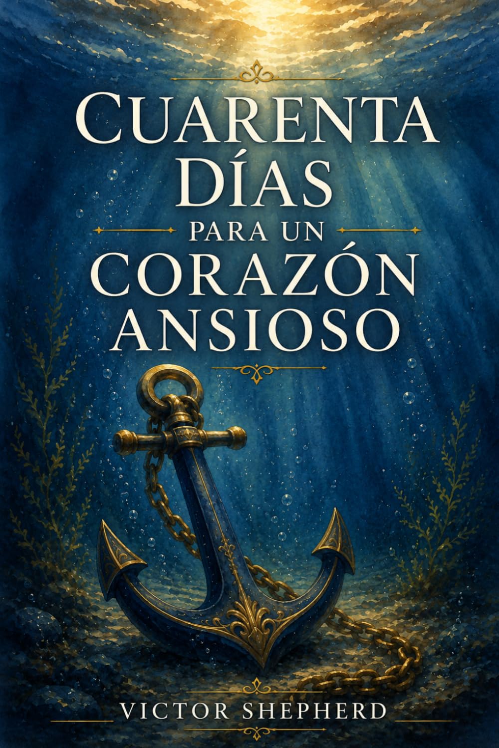 Cuarenta Días para un Corazón Ansioso: Escrituras para el Alma que No Encuentra Paz