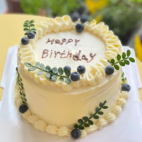 Vista 51 de 48 piezas de flores secas prensadas naturales para decoración de pasteles, flores secas reales para la fabricación de joyas de resina, manualidades