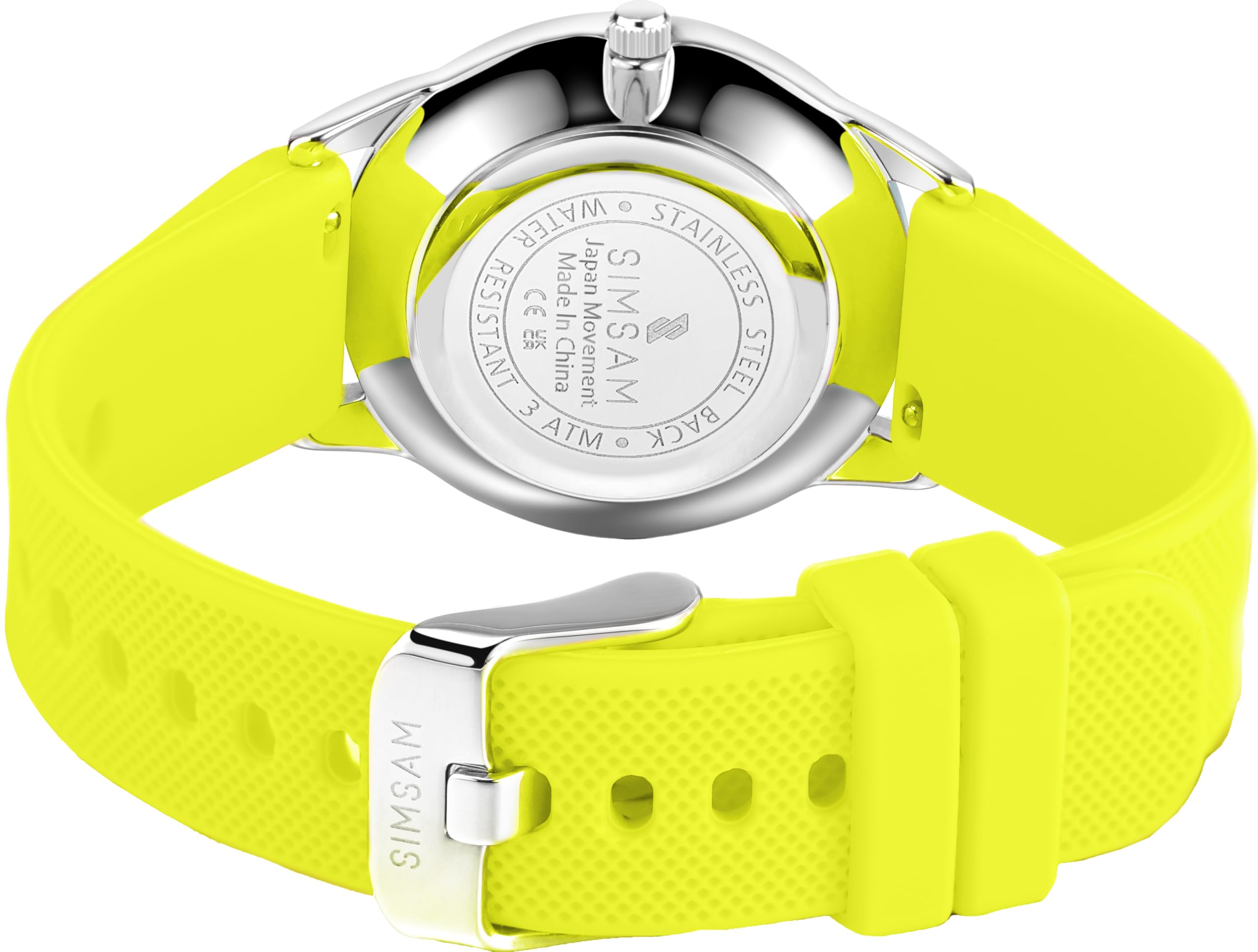 SIMSAM Reloj infantil para niños a partir de 6, reloj de aprendizaje para niños a partir de 8, reloj infantil para niñas de 10 años, reloj de pulsera para niños de 12 años, reloj de pulsera para niñas