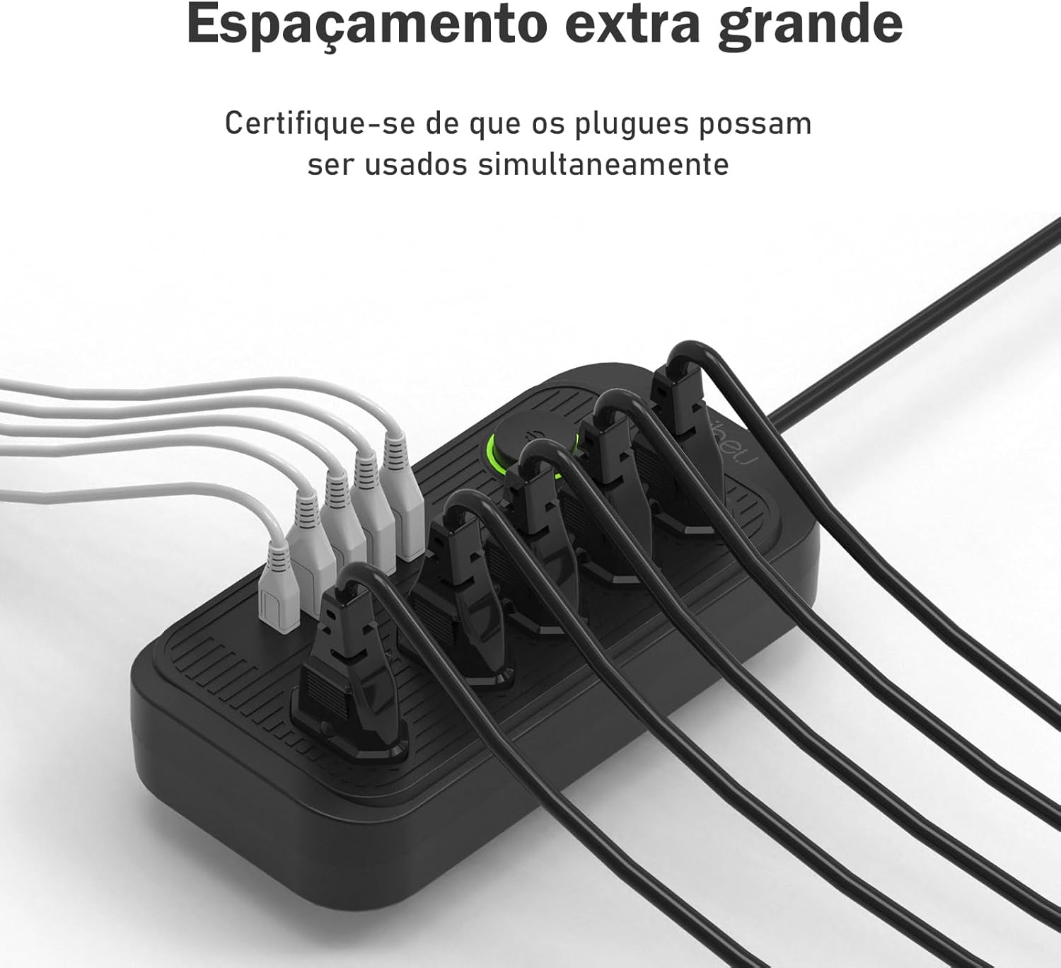 Review da Régua de Energia: como transformar sua casa em um centro de potência! 4 71ICeQYzacL. AC SL1500