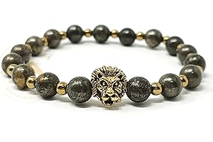 Pyrite Bracelets: Golden Adornments for Empowerment and Well-being