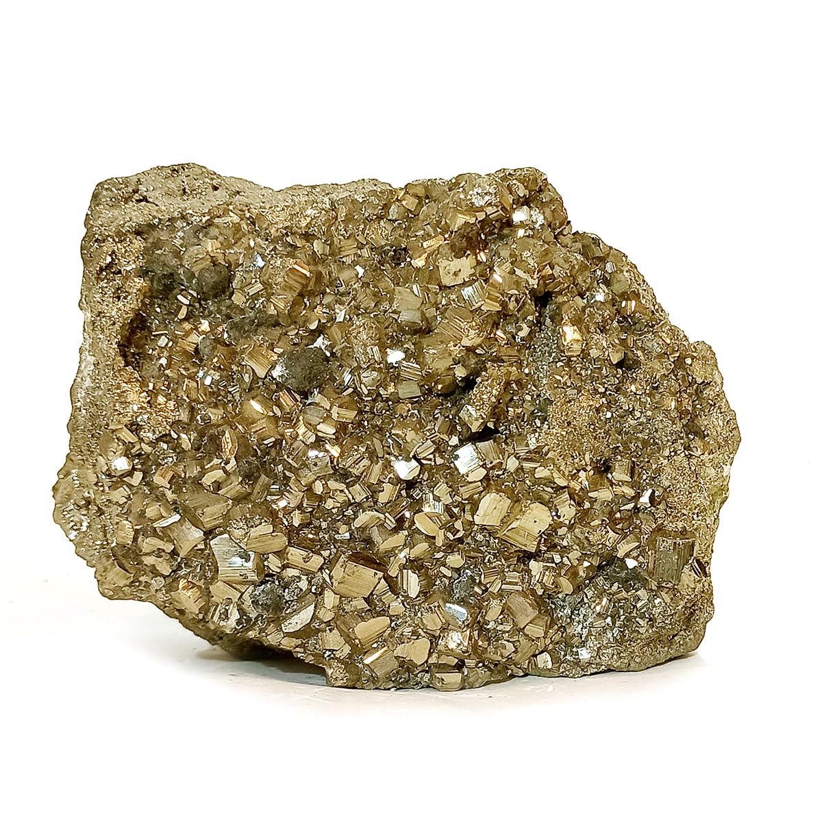 AAA Natural Certified Pyrite Rough Stone | Pyrite Cluster from Peru | Weight 1500 gram-image-5