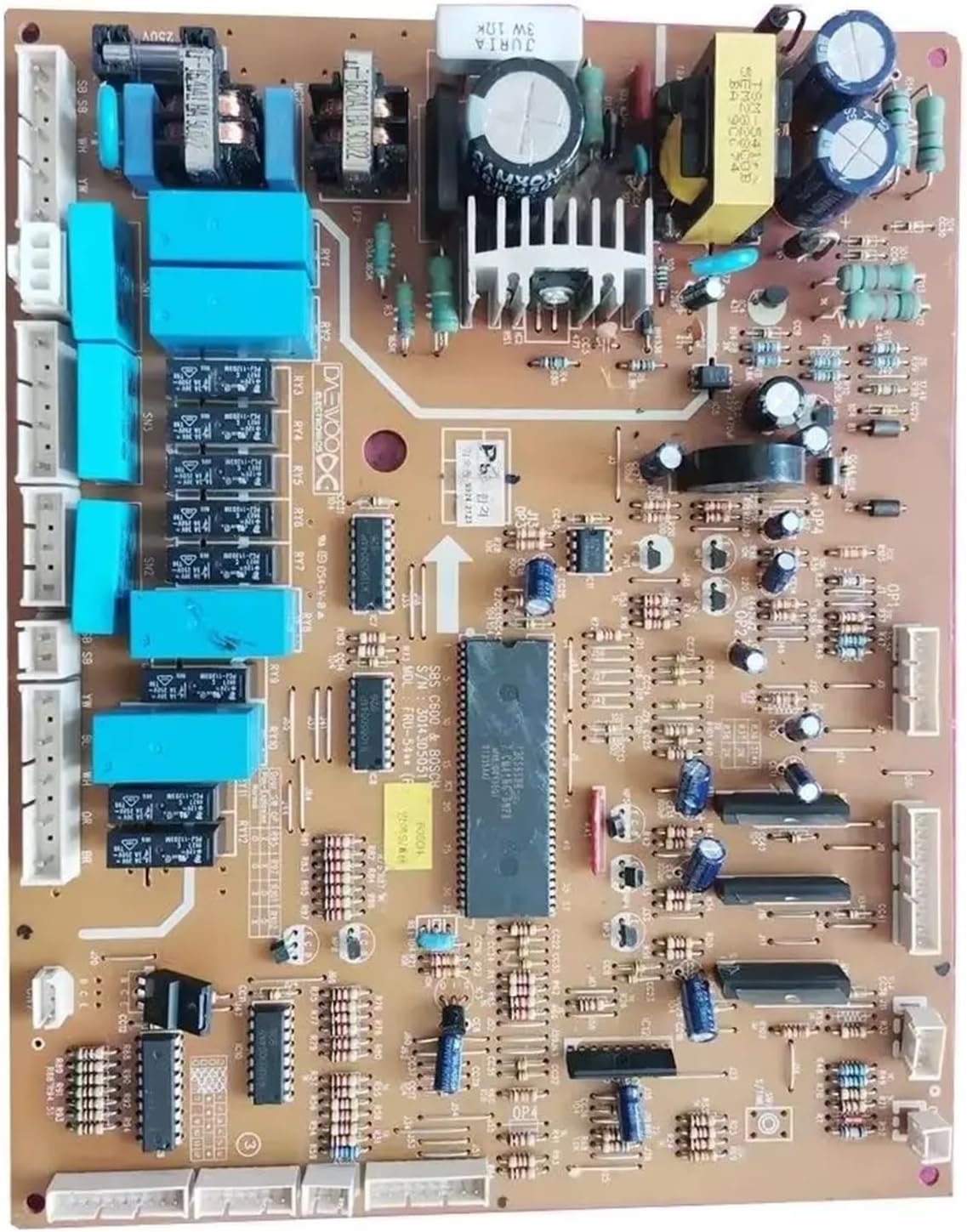 Refrigerator Motherboard Power Supply Control Board