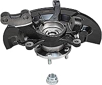 Vista 118 de Detroit Axle - 4 brazos de control de extremo delantero para Nissan Frontier Xterra 2000-2004 Brazos de control inferior y superior con rótulas