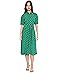 Calvin Klein Polka Dot Gauze Self Tie Shirt Dress - #2 of 5
