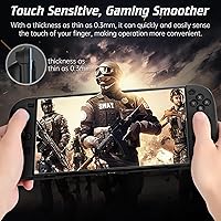 Vista 6 de BJKing 3-Pack Screen Protector Tempered Glass for Nintendo Switch 2 [7.9 inch], Transparent HD Clear-9H Hardness Tempered Glass, Bubble Free, Touch