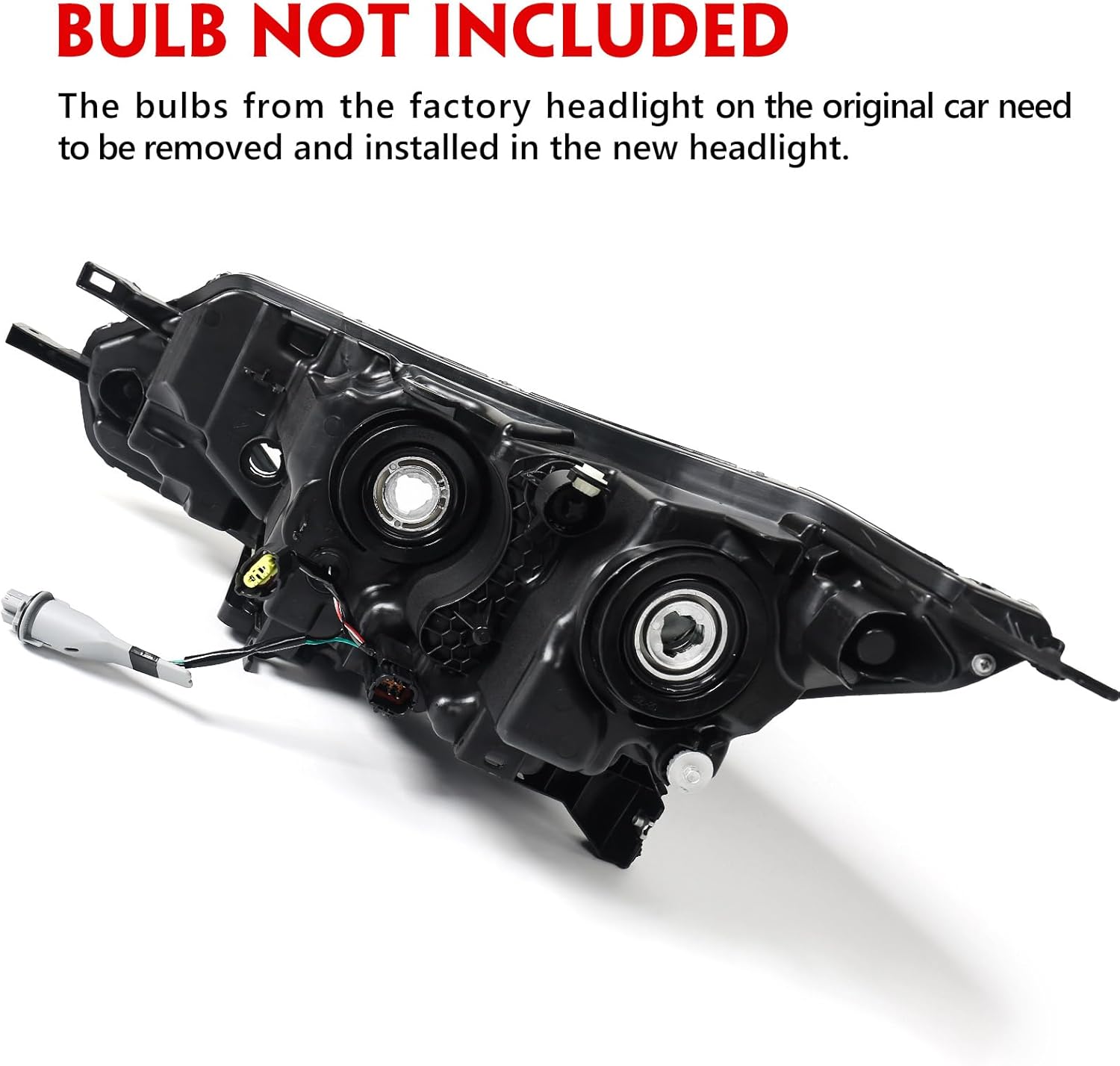Huray Headlight Assembly Fit for Nissan Rogue Sport 2020 2021 2022 RH OE Factory Projector Headlamp Replacement for NI2503279 260106MR0A Right Passenger Side