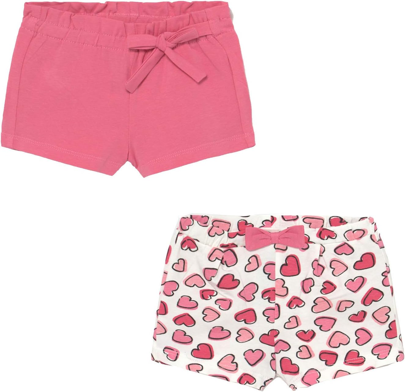 Mayoral 2 Shorts Set for Baby-Girls Pink