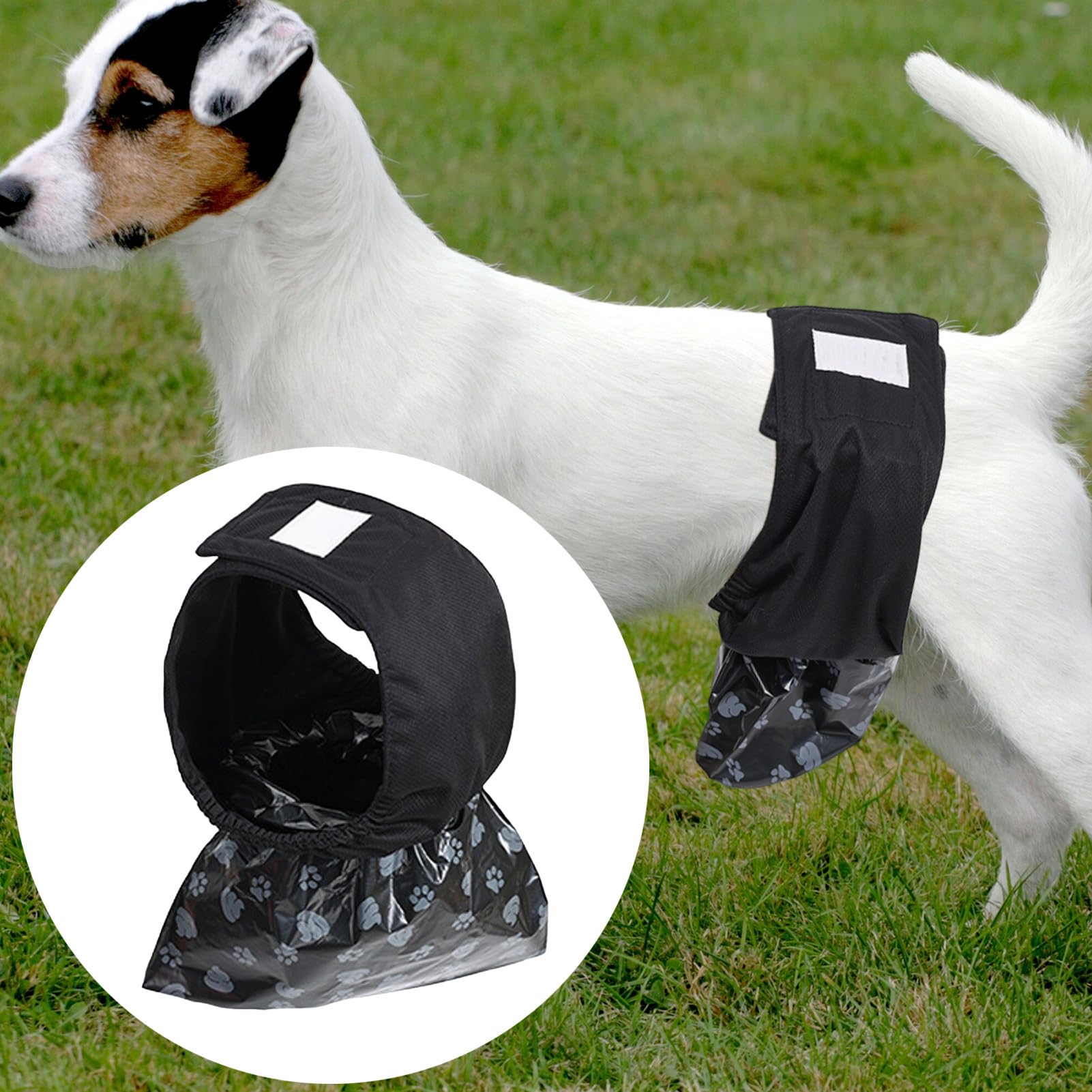 Pañales para Mascotas Pañales Reutilizables para Cachorros Tamaño Mediano